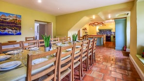 Dining - Kingscote Park House - sleeps 19 guests  in 9 bedrooms (Kingscote)