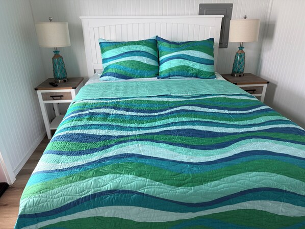 1 bedroom, free WiFi, bed sheets