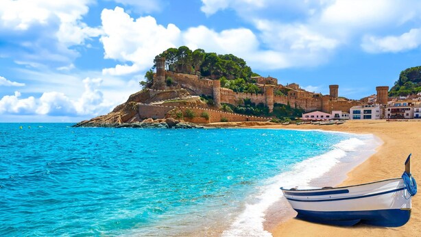 Beach - Cosy apartment for 4 people with WIFI, TV and balcony (Tossa De Mar)