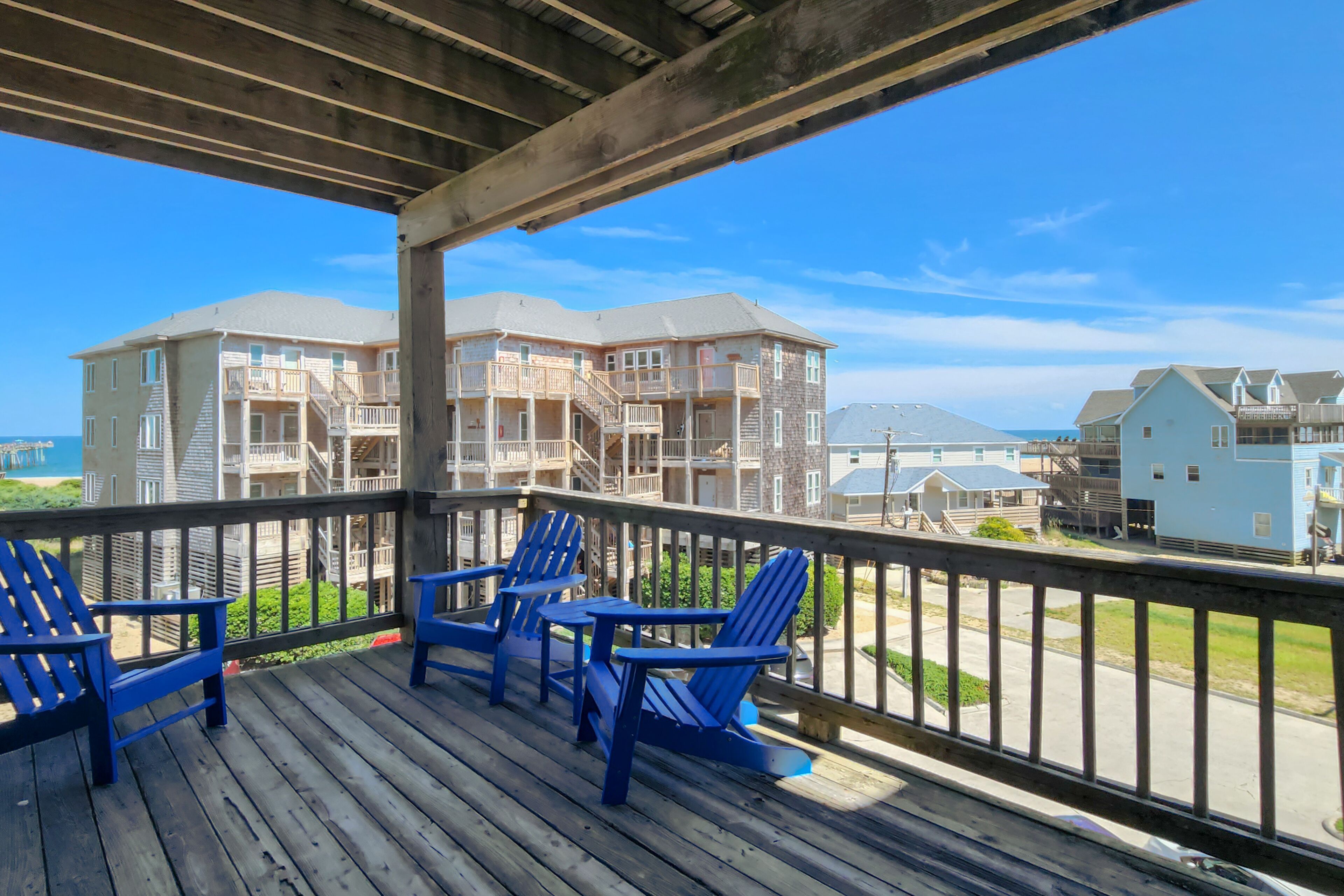 Inviting Condo w/Shared Outdoor Pool, Central A/C, Free WiFi, and Ocean View