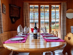 Dining - Petite Plaisance by Interhome (Nendaz)