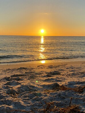 Beach nearby