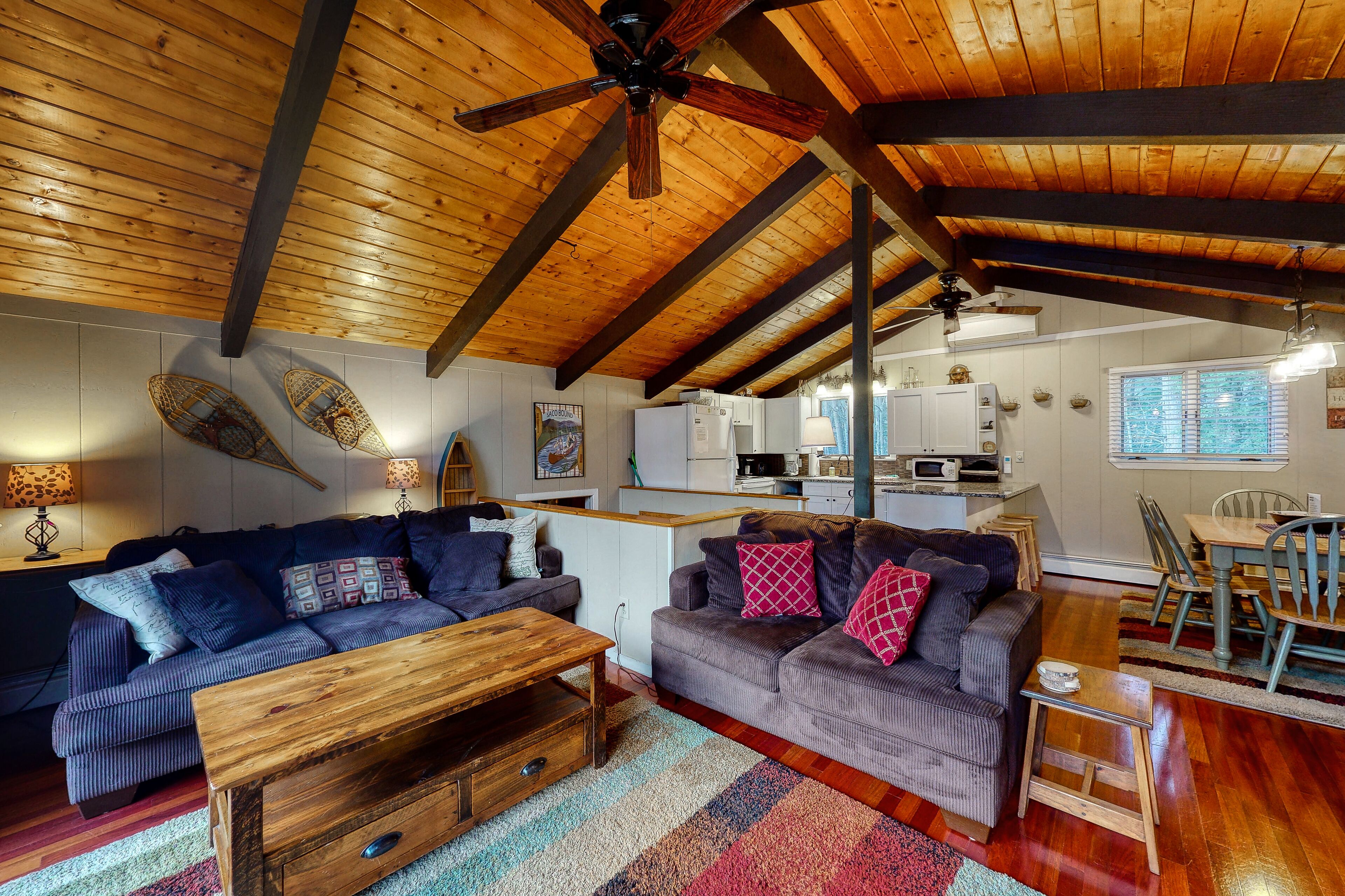 Two-story, dog-friendly home w/private washer/dryer, free WiFi, and cable