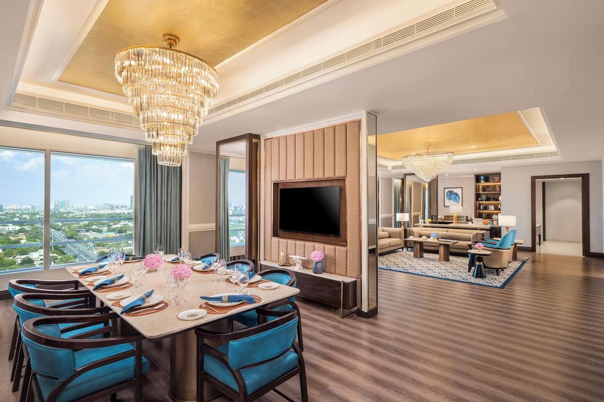 Presidential Suite | Living area