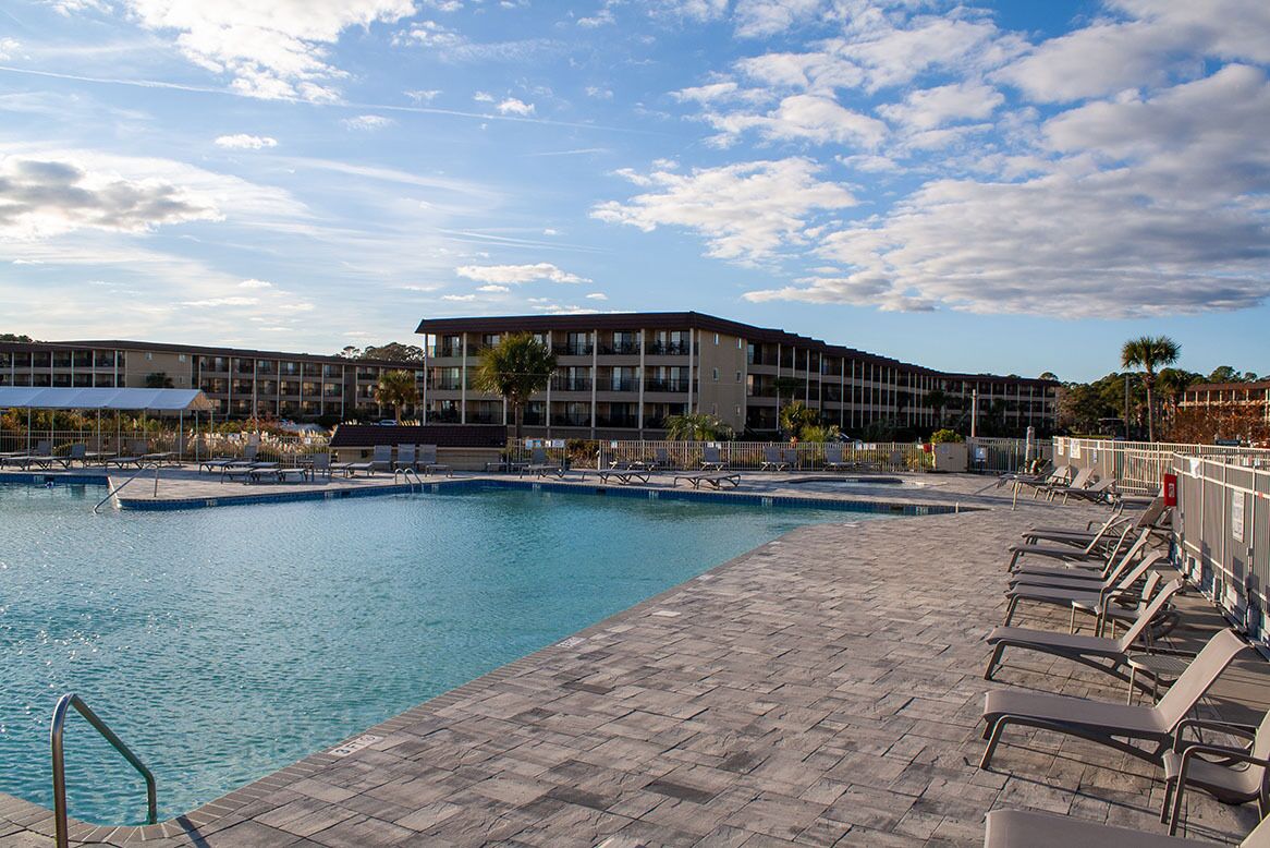 Piscine extérieure