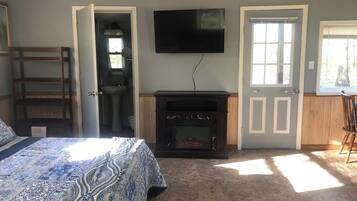 1 makuuhuone, ilmainen Wi-Fi, vuodevaatteet