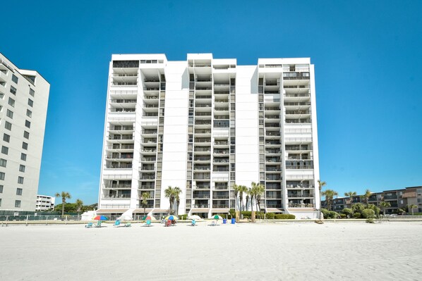 Exterior - 2bed/2bath Brigadune 16B Large Oceanfront Condo. (Myrtle Beach)