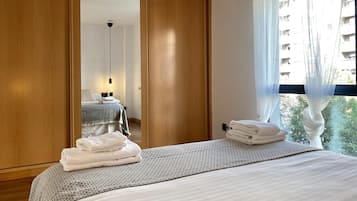 3 soveværelser, strygejern/strygebræt, internetforbindelse, sengetøj