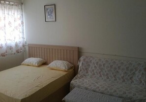 1 habitación y wifi 