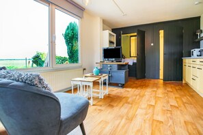 Apartment | Living room - Apartment in Baflo Near Seal Center Pieterburen (Baflo)