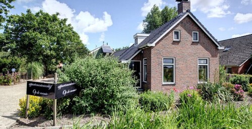 Apartment in Baflo Near Seal Center Pieterburen