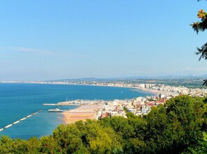Vista desde la propiedad