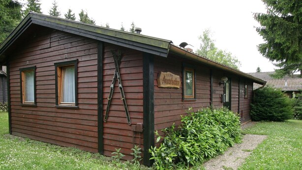 Unclassified image, 1 of 33, button - Wooden Bungalow with Oven in Oberharz near Lake (Clausthal-Zellerfeld)