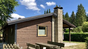Unclassified image, 2 of 33, button - Wooden Bungalow with Oven in Oberharz near Lake (Clausthal-Zellerfeld)