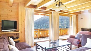 Fireplace, DVD player - Nice Chalet Near a Ski Area (Heremence)