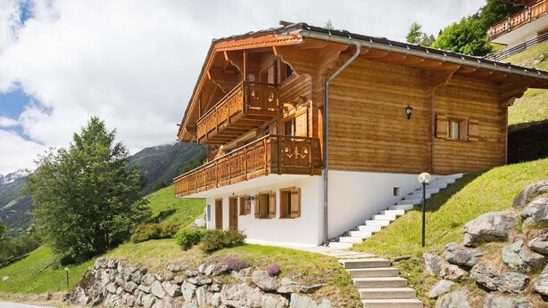 Exterior - Nice Chalet Near a Ski Area (Heremence)