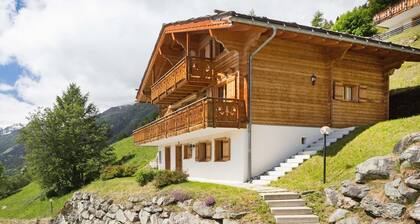 Nice Chalet Near a Ski Area