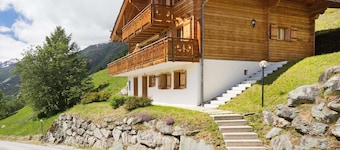 Nice Chalet Near a Ski Area