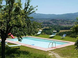 Ferienhaus | Pool | Innenpool, Außenpool