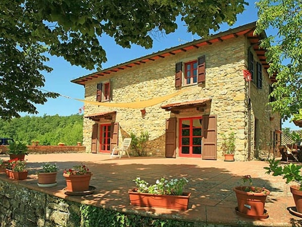 Ferienhaus | Außenbereich