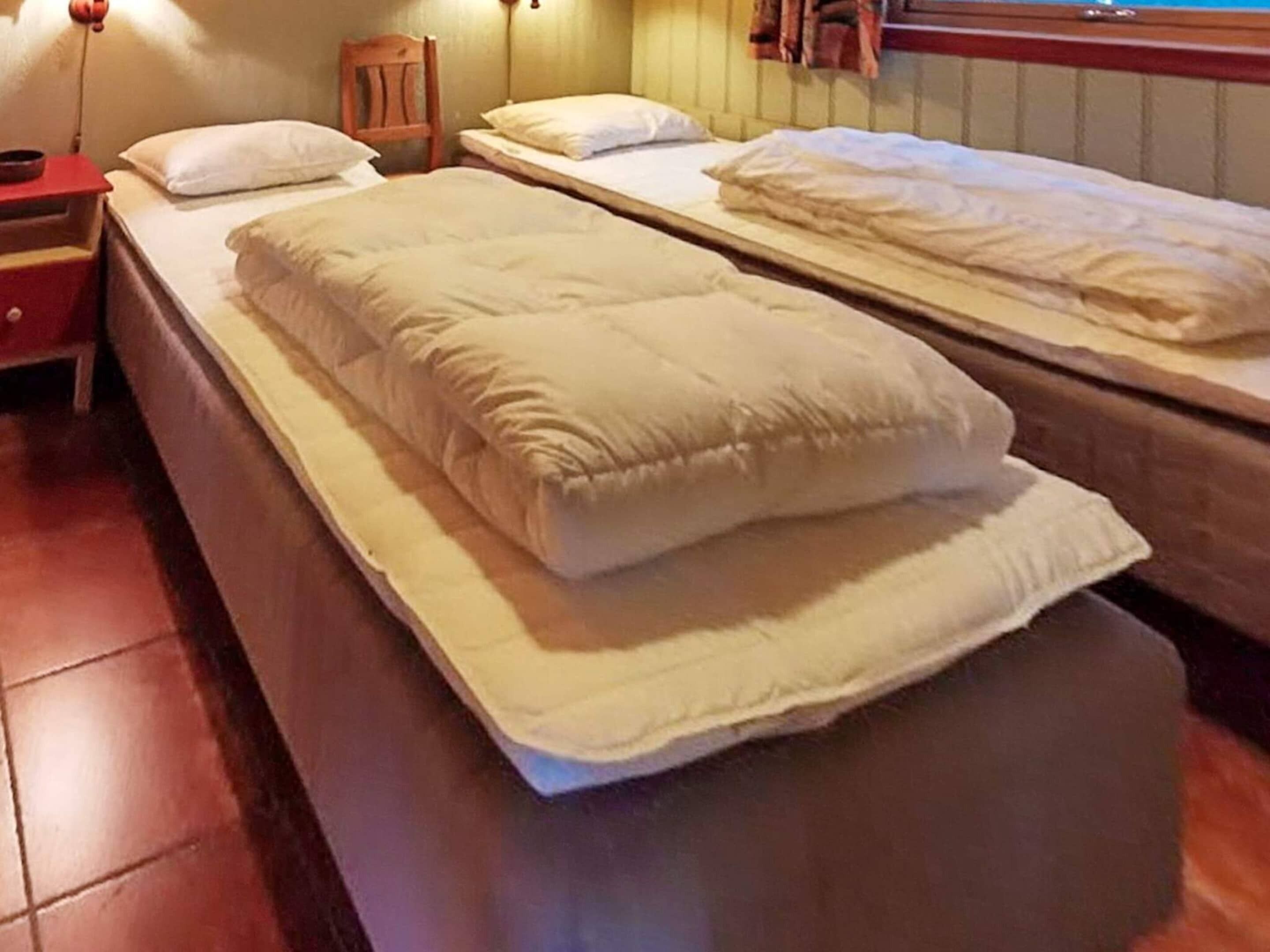 3 chambres, ameublement personnalisé