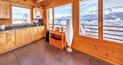Stylish Chalet With Sauna in Heremence