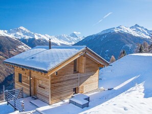 Chalet | Exterior - Stylish Chalet With Sauna in Heremence (Heremence)