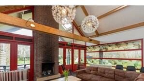 Living room - Unique Home at Bottom of Dunes near Center of Zoutelande (Zoutelande)