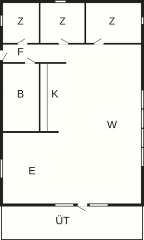 Casa | Plànol de la planta