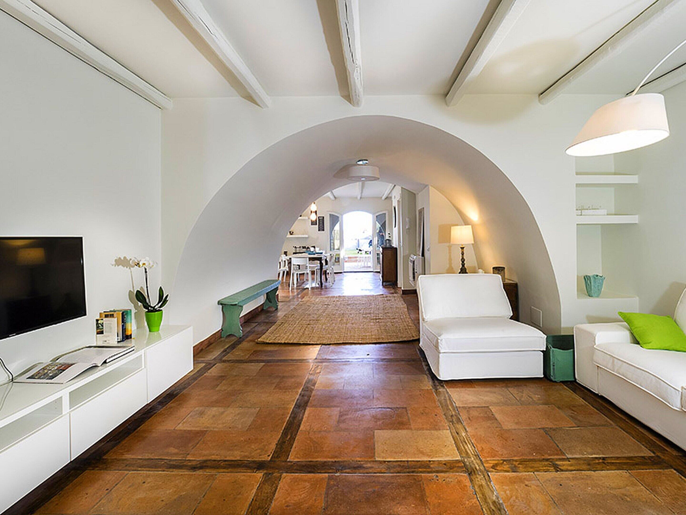 Ferienhaus | Wohnbereich