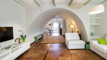 Ferienhaus | Wohnbereich