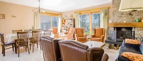 Ferienhaus | Wohnzimmer