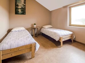 独立别墅 | 3 多间卧室、特色家居、床单