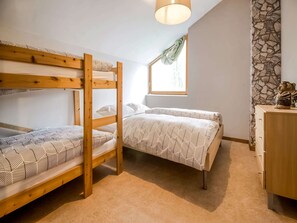 独立别墅 | 3 多间卧室、特色家居、床单