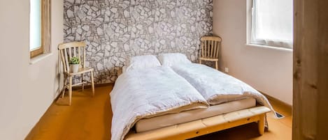 Casa | 3 habitaciones, muebles diferentes y ropa de cama