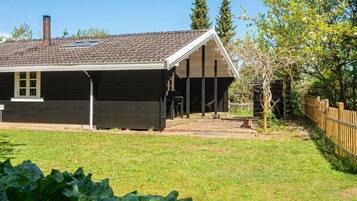 Hus | Udsigt fra overnatningsstedet