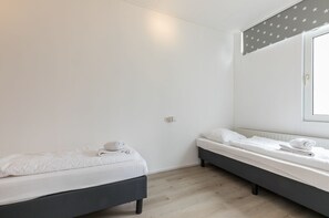 Hus | 2 soverom, individuelt innredet og sengetøy