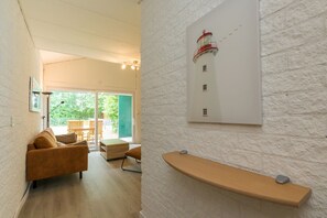 House | Living room - Nice Holiday Home in Quiet Park near Veerse Meer (Kortgene)