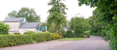 Vue depuis l’hébergement