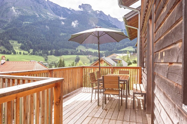 Chalet | Balcony