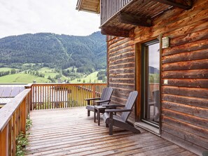 Chalet | Balkon
