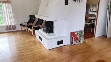 House | Living room | Fireplace