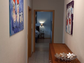 1 bedroom, individually furnished, bed sheets
