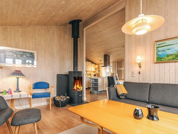 Interior - 6 Person Holiday Home in Lokken (Lokken)