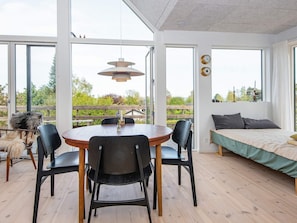 Dining - 6 Person Holiday Home in Hornslet (Hornslet)