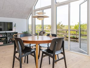 Dining - 6 Person Holiday Home in Hornslet (Hornslet)