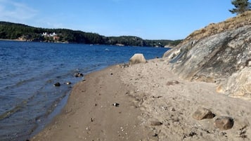 Vista al agua