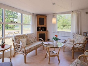 Living area - 8 Person Holiday Home in Nykobing Sj (Nykobing Sjaelland)