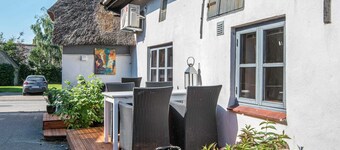 Cozy Seaside Retreat in Hojer-by Traum