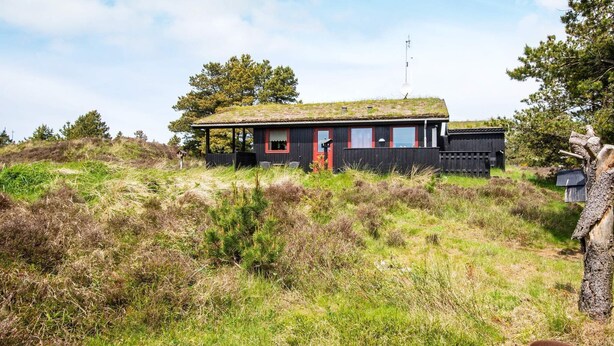 Property grounds - 4 Person Holiday Home in Rømø (Rømø)